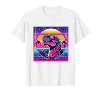 Retrowave Synthwave Aesthetic Vaporwave T-Shirt - Novelty Apparel Unisex - T-Shirt, Sweatshirt, Hoodie