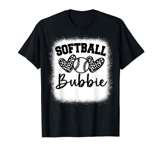 Personalized Baseball Heart Bubbie T-Shirt - Trendy Graphic Men Women - T-Shirt, Sweatshirt, Hoodie