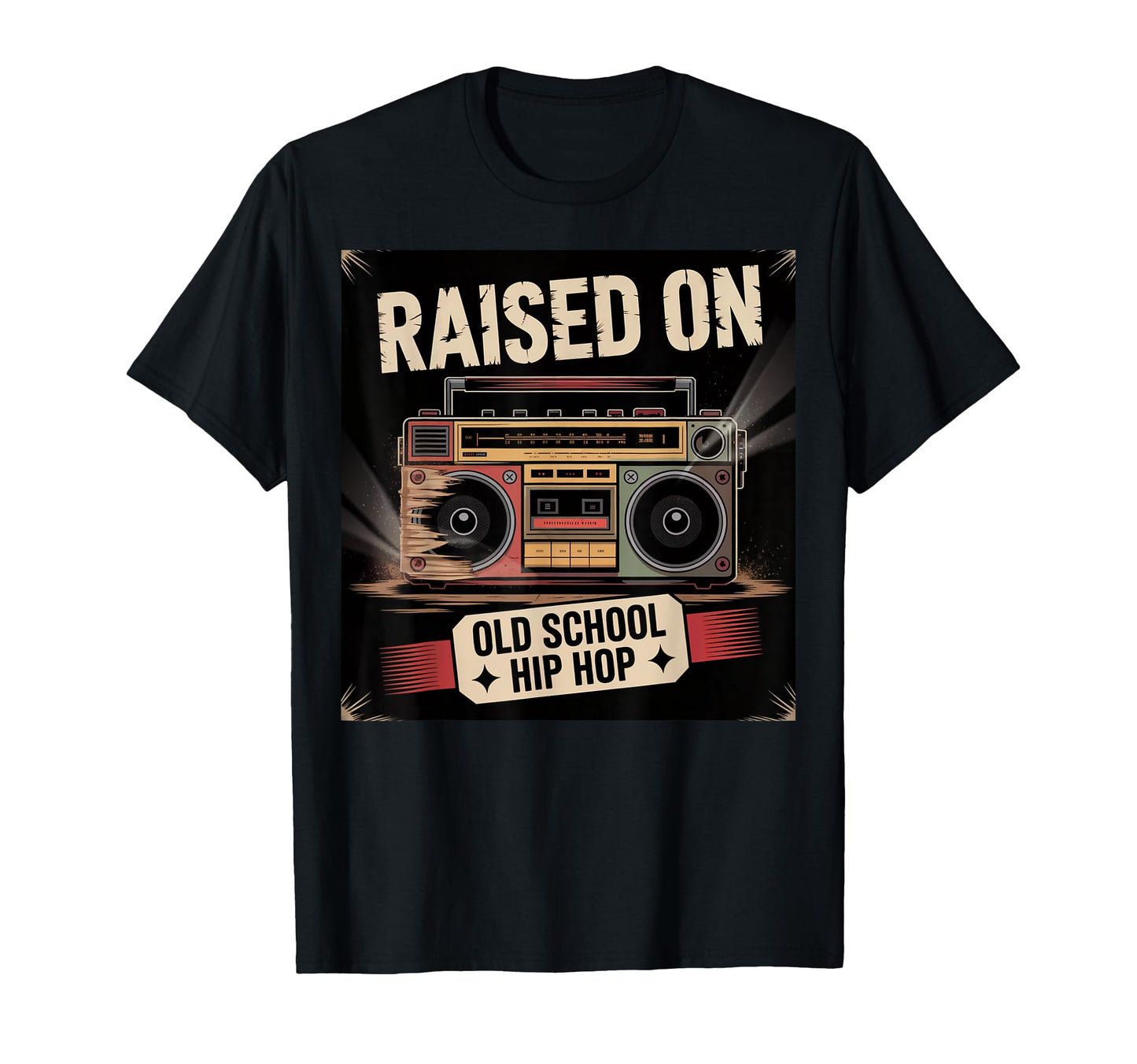 90S Hip Hop Dance Music Old School T-Shirt - Fun Novelty Design Men Women - T-Shirt, Sweatshirt, Hoodie