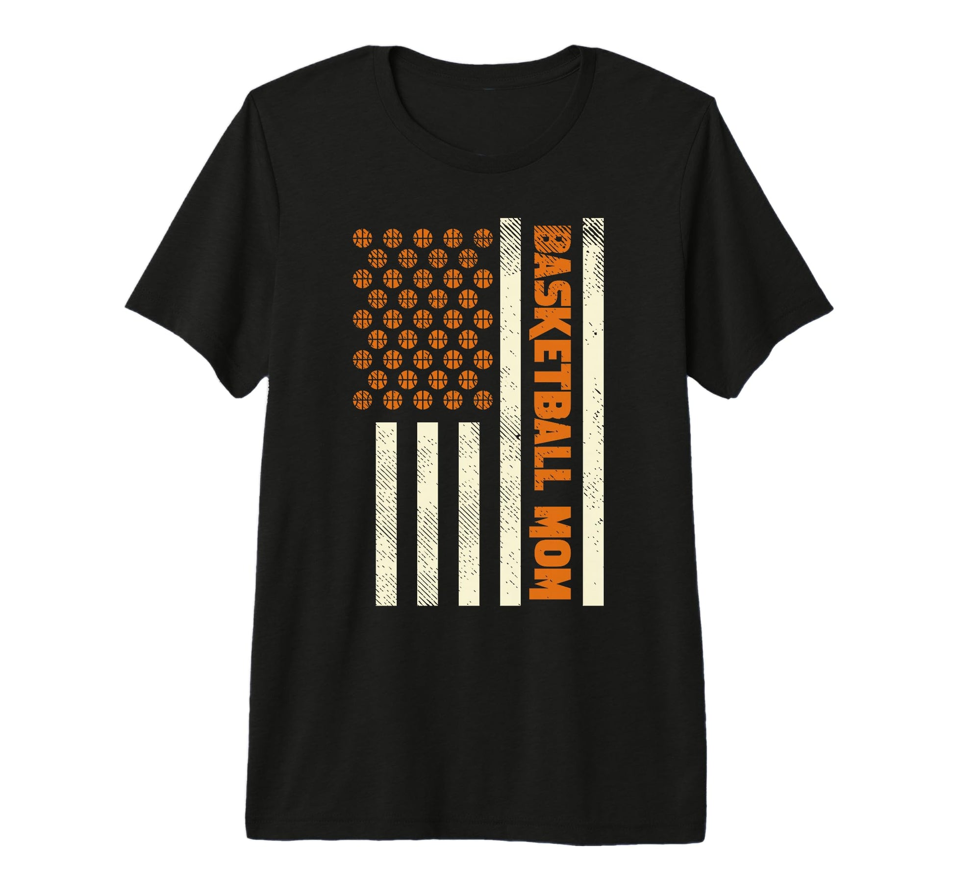 Baseball Us Flag Mothers Day Sports T-Shirt - Minimalist Print Men Women - T-Shirt, Sweatshirt, Hoodie