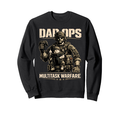 Gaming Fathers Day Dad To Be New Sweatshirt - Streetwear Style Unisex - T-Shirt, Sweatshirt, Hoodie