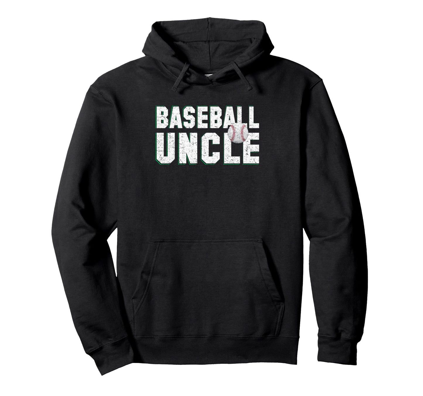 Baseball Uncle Bday Grandpa Gifts Hoodie - Casual Everyday Wear for Adults - T-Shirt, Sweatshirt, Hoodie
