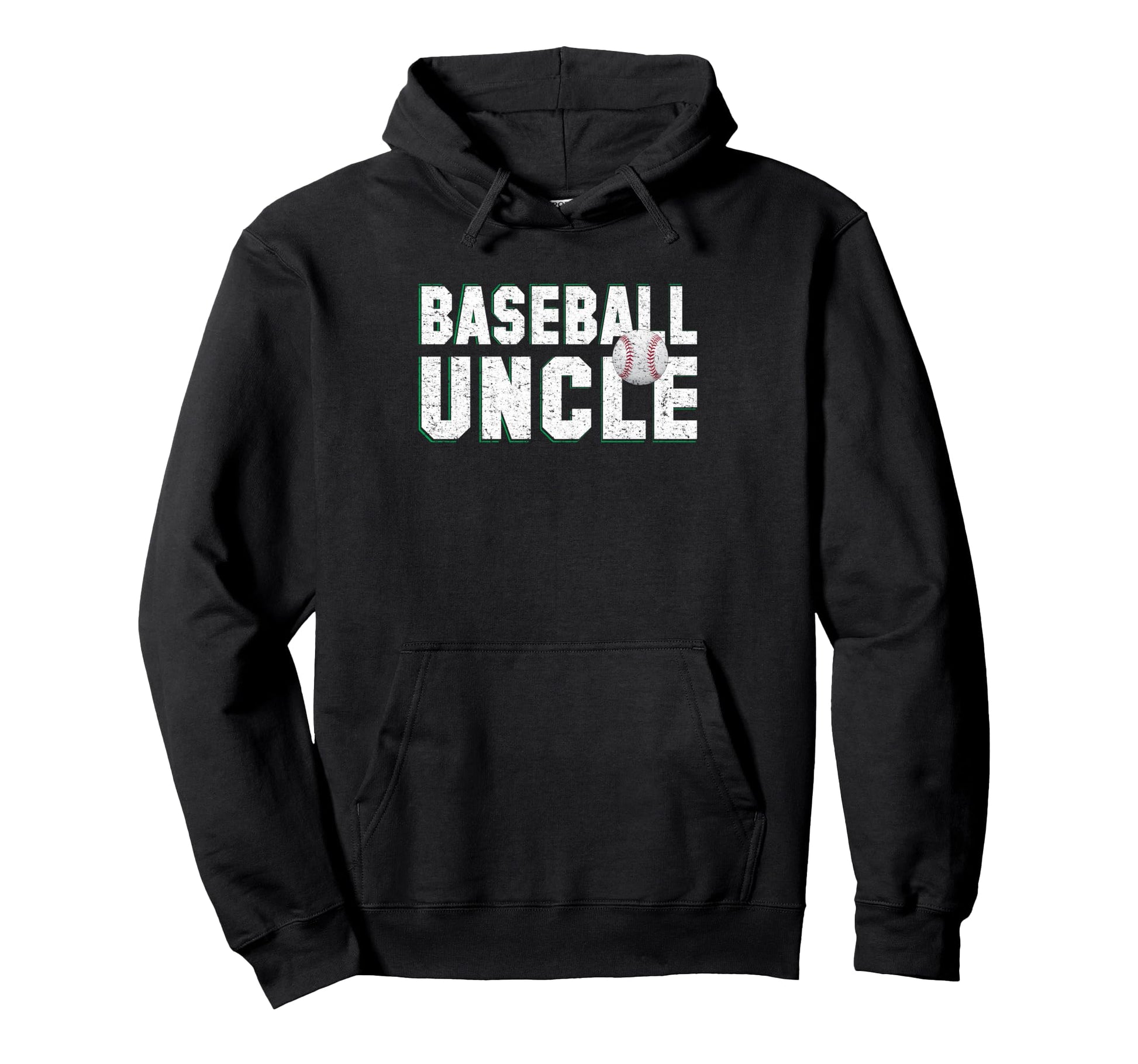 Baseball Uncle Bday Grandpa Gifts Hoodie - Casual Everyday Wear for Adults - T-Shirt, Sweatshirt, Hoodie