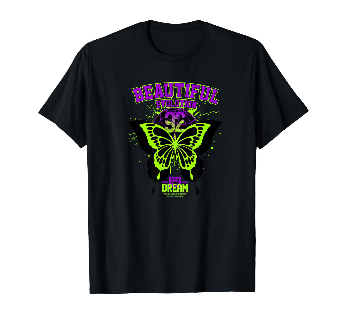 Butterfly Y2K Grunge Aesthetic T-Shirt - Novelty Apparel Unisex - T-Shirt, Sweatshirt, Hoodie