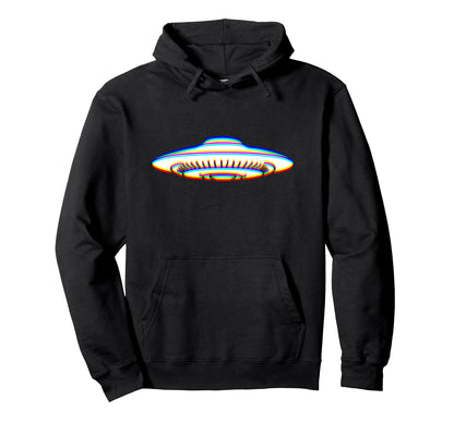 Glitch Art Optical Illusion Hoodie - Casual Everyday Wear for Adults - T-Shirt, Sweatshirt, Hoodie