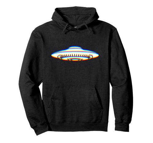 Glitch Art Optical Illusion Hoodie - Casual Everyday Wear for Adults - T-Shirt, Sweatshirt, Hoodie
