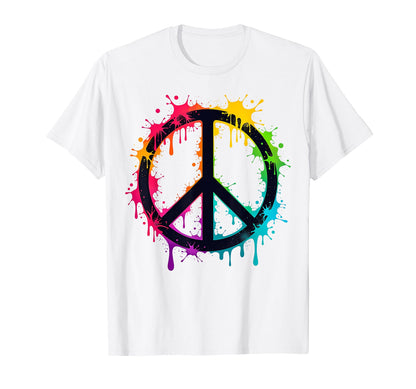 60S 70S Flower Power Groovy Love Peace T-Shirt - Trendy Graphic Men Women - T-Shirt, Sweatshirt, Hoodie