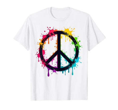 60S 70S Flower Power Groovy Love Peace T-Shirt - Trendy Graphic Men Women - T-Shirt, Sweatshirt, Hoodie