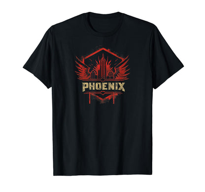 Phoenix Grit 90S Grunge Urbandecay Mens T-Shirt - Unique Graphic Men Women - T-Shirt, Sweatshirt, Hoodie