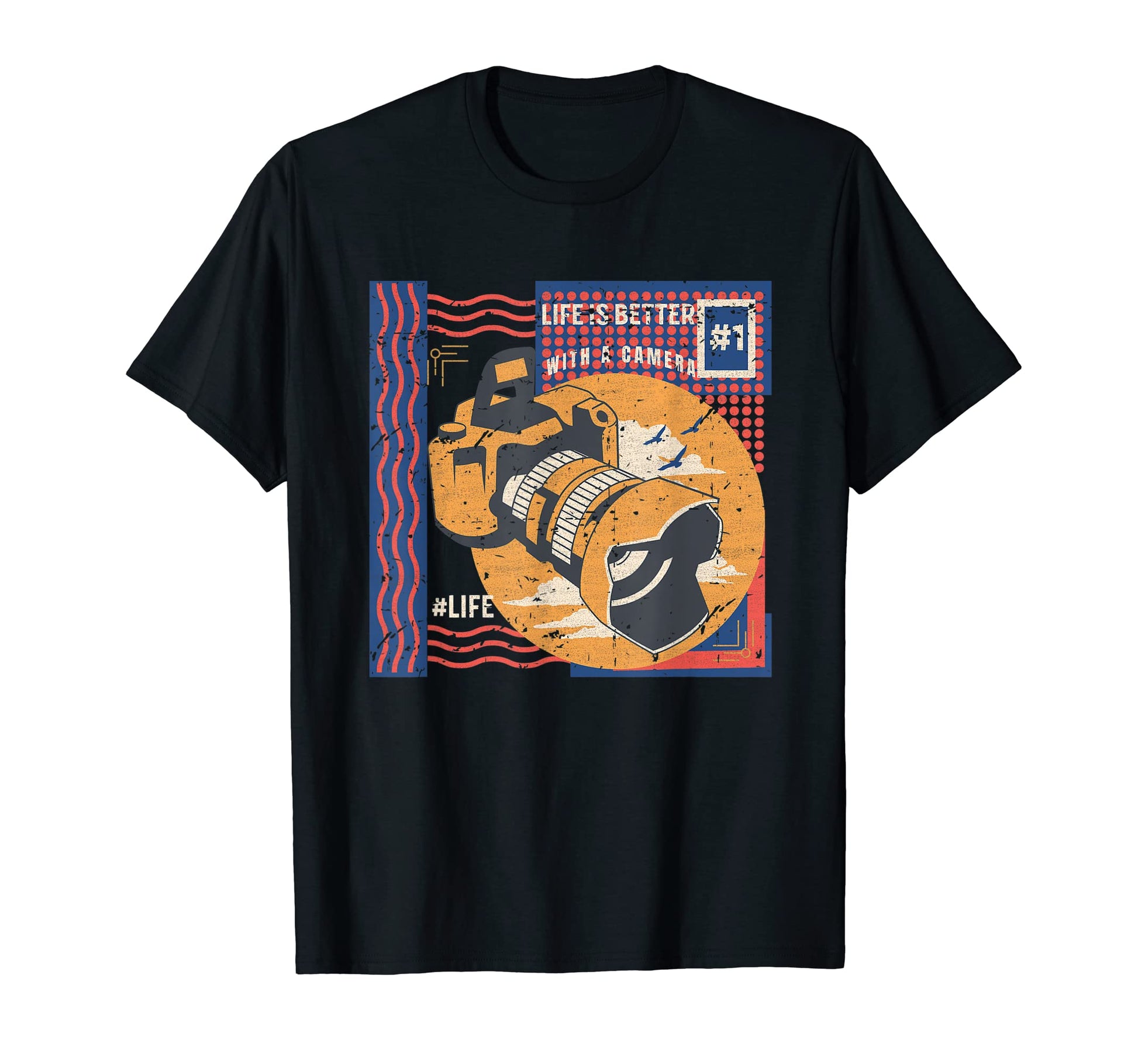 Photography Lovers Storyteller Camera T-Shirt - Unique Graphic Unisex - T-Shirt, Sweatshirt, Hoodie