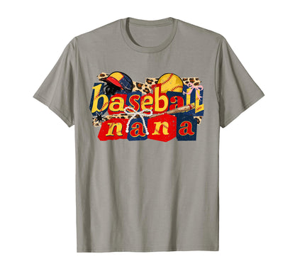 Baseball Nana Coquette Bow Baseball T-Shirt - Trendy Graphic Unisex - T-Shirt, Sweatshirt, Hoodie