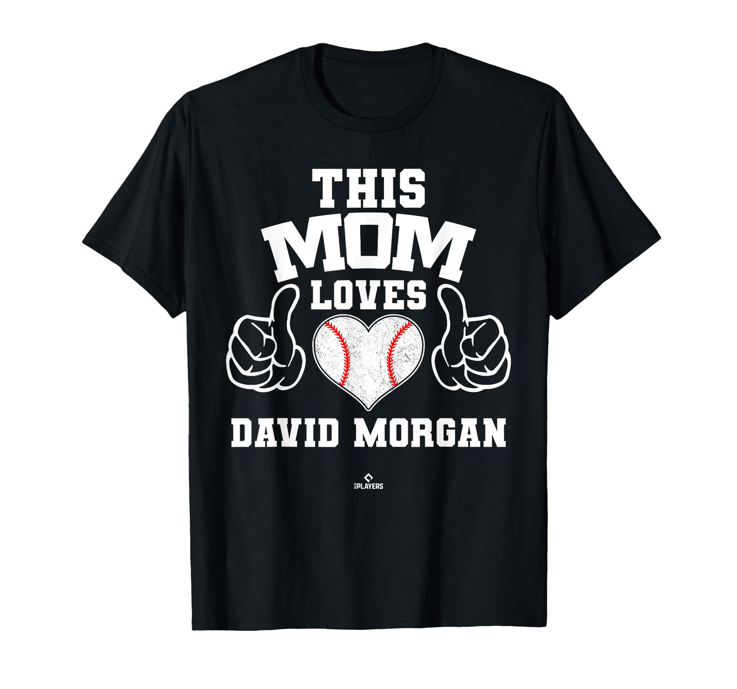 This Mom Loves David Morgan Prospect T-Shirt - Minimalist Print Unisex - T-Shirt, Sweatshirt, Hoodie