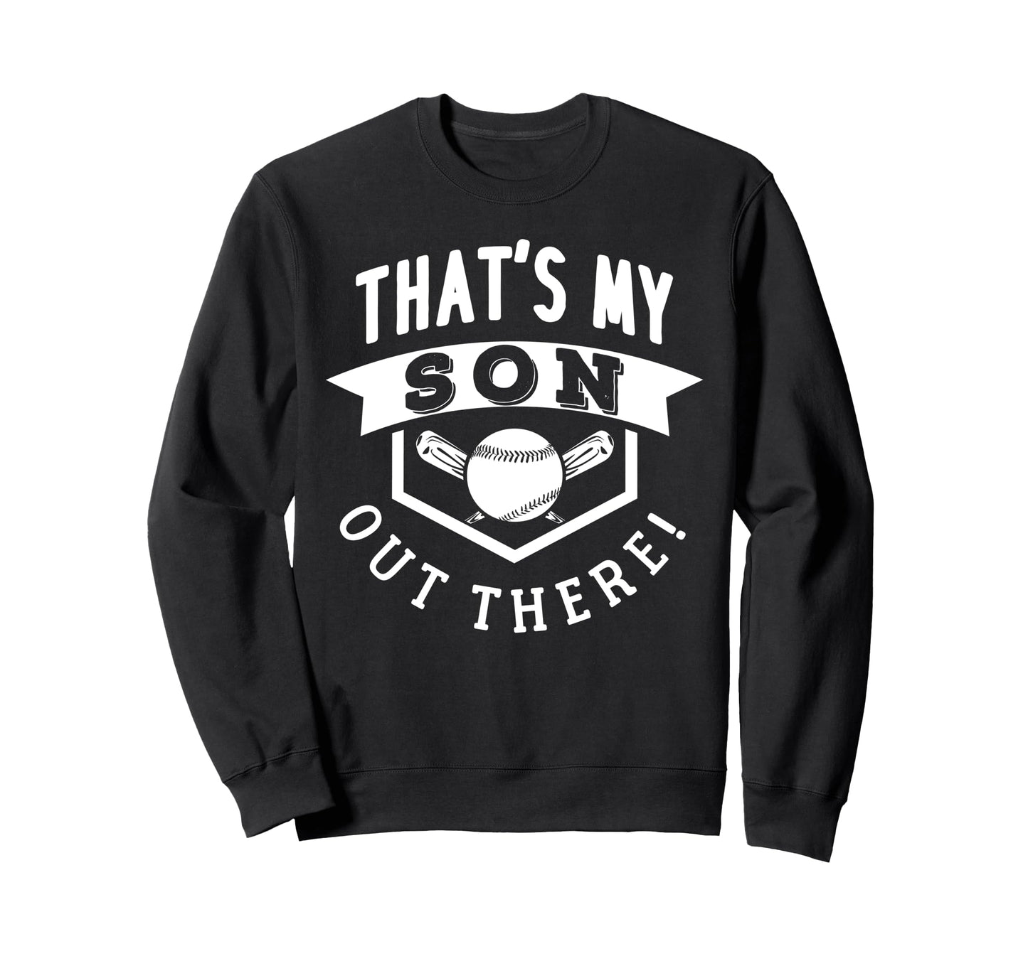 Baseball And Softball Parents Sweatshirt - Streetwear Style Men Women - T-Shirt, Sweatshirt, Hoodie