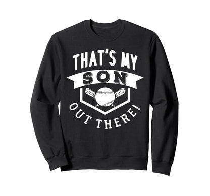Baseball And Softball Parents Sweatshirt - Streetwear Style Men Women - T-Shirt, Sweatshirt, Hoodie