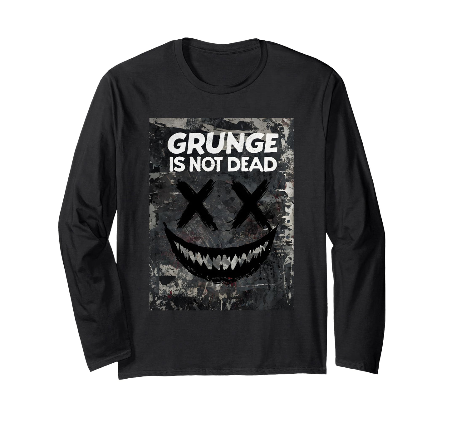 Punk Musik 90S Melancholie Sweatshirt - Novelty Apparel for Adults - T-Shirt, Sweatshirt, Hoodie