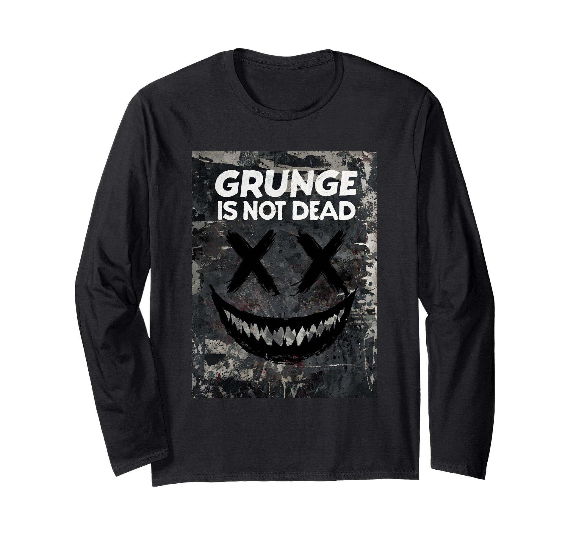 Punk Musik 90S Melancholie Sweatshirt - Novelty Apparel for Adults - T-Shirt, Sweatshirt, Hoodie