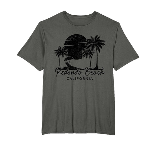 Redondo Beach California Surf Sunset T-Shirt - Custom Art Print for Adults - T-Shirt, Sweatshirt, Hoodie