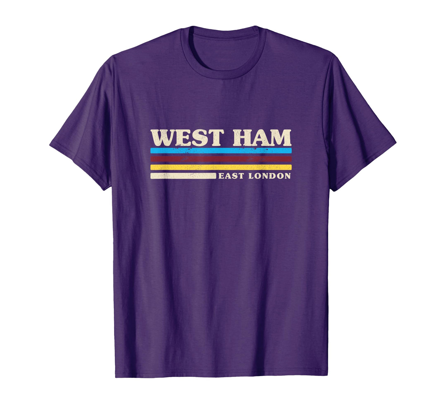 Stripe West Ham T-Shirt - Aesthetic Graphic Unisex - T-Shirt, Sweatshirt, Hoodie