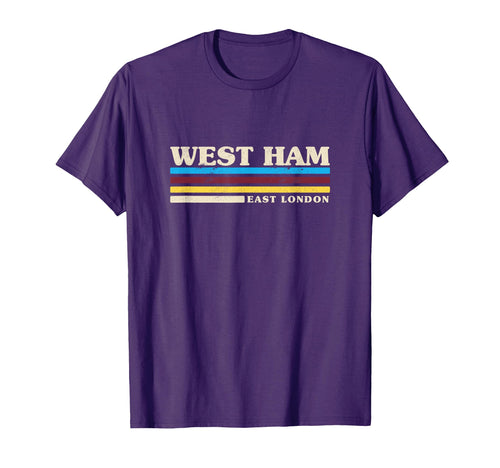Stripe West Ham T-Shirt - Aesthetic Graphic Unisex - T-Shirt, Sweatshirt, Hoodie
