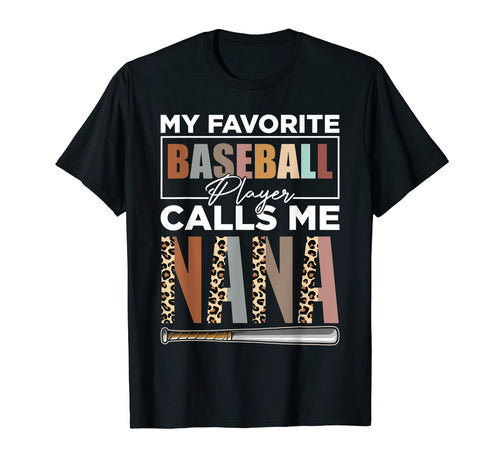 My Favorite Baseball Player Calls Me T-Shirt - Custom Art Print Men Women - T-Shirt, Sweatshirt, Hoodie