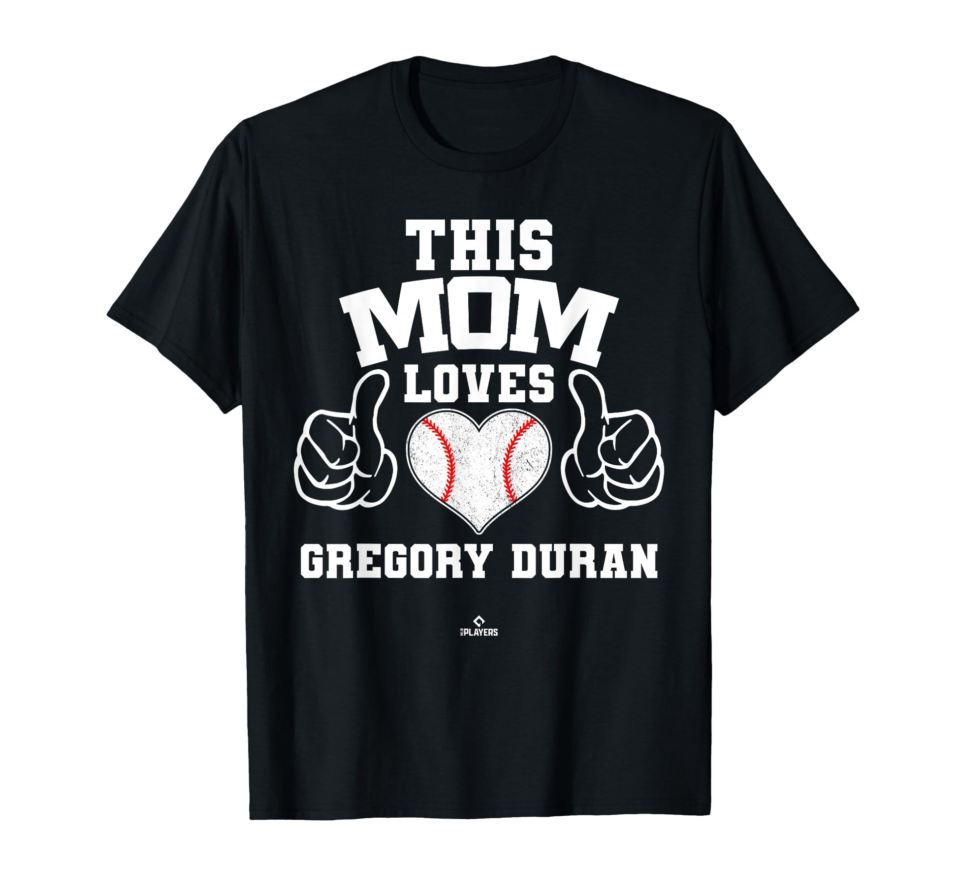 This Mom Loves Gregory Duran Prospect T-Shirt - Unique Graphic Men Women - T-Shirt, Sweatshirt, Hoodie