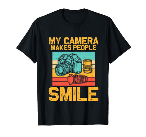 Photographer Photography Lover T-Shirt - Minimalist Print Men Women - T-Shirt, Sweatshirt, Hoodie