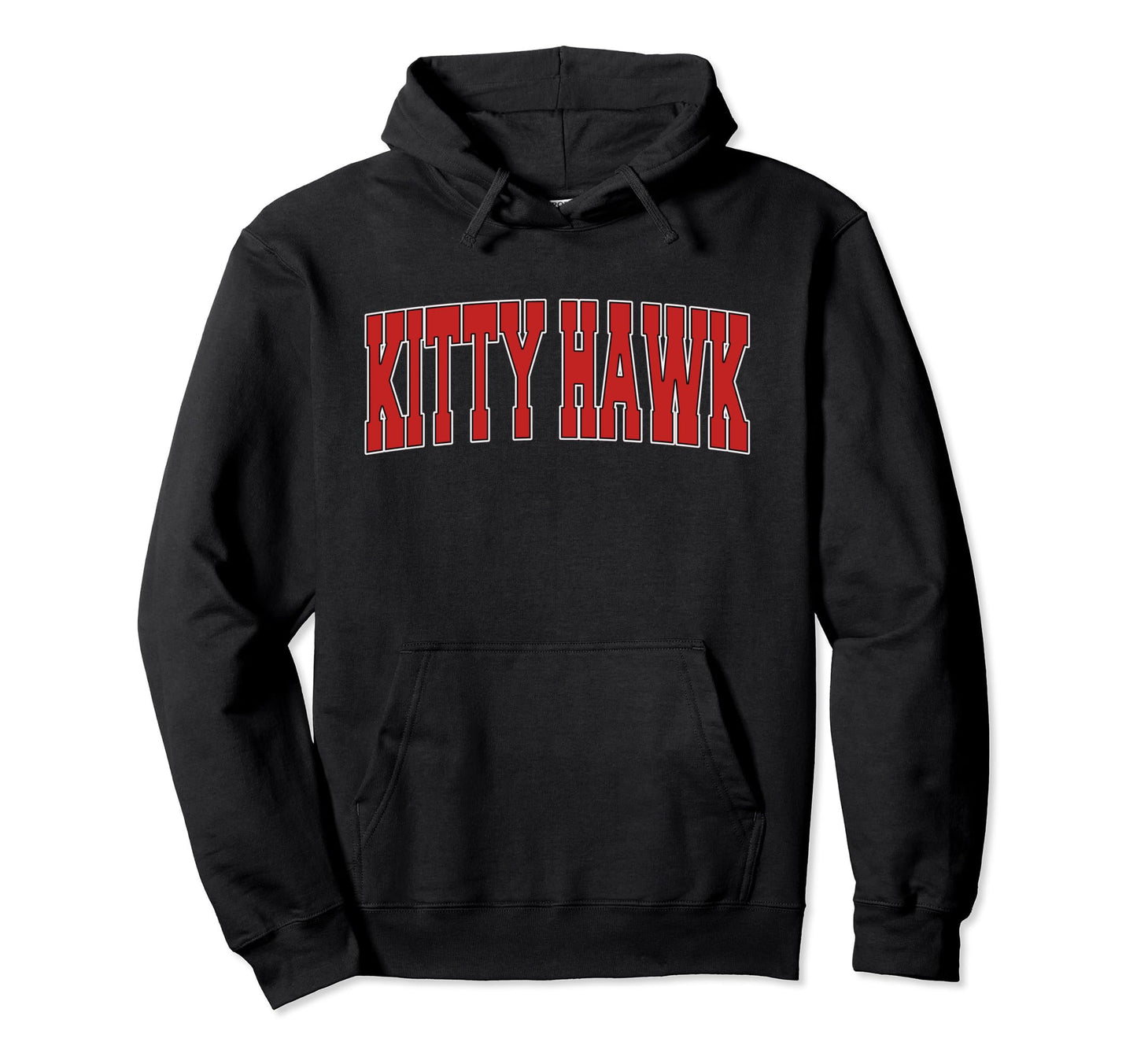 Kitty Hawk Nc North Carolina Varsity Hoodie - Streetwear Style Men Women - T-Shirt, Sweatshirt, Hoodie