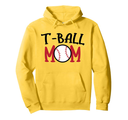 T Ball Mom Tball Mama Game Day Parent Hoodie - Streetwear Style Men Women - T-Shirt, Sweatshirt, Hoodie