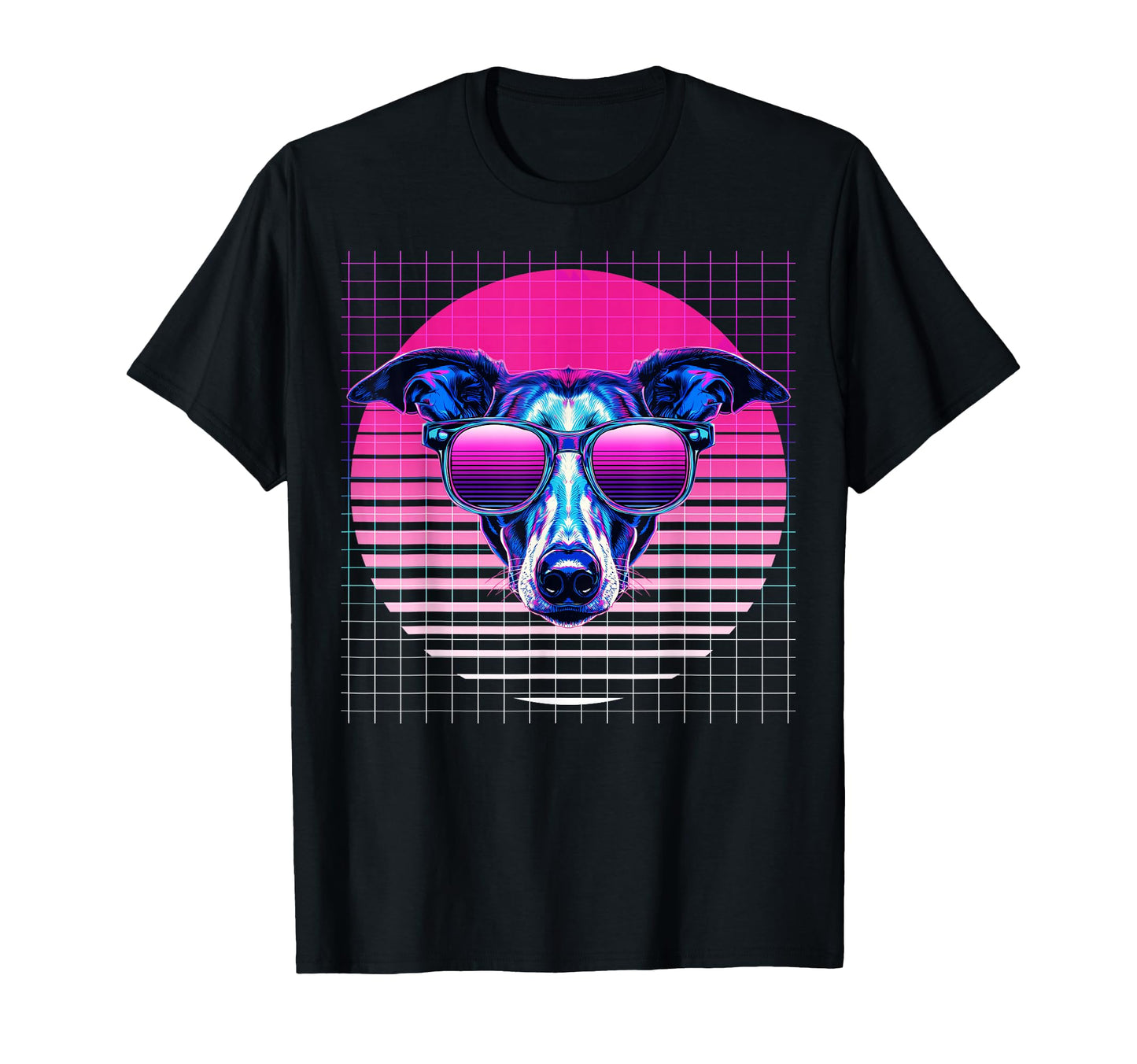 Italian Greyhound Sunglasses Iggy T-Shirt - Aesthetic Graphic for Adults - T-Shirt, Sweatshirt, Hoodie