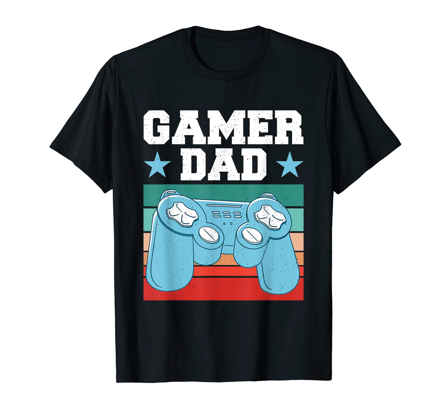 Gamer Dad Video Games Console Gaming T-Shirt - Aesthetic Graphic Unisex - T-Shirt, Sweatshirt, Hoodie