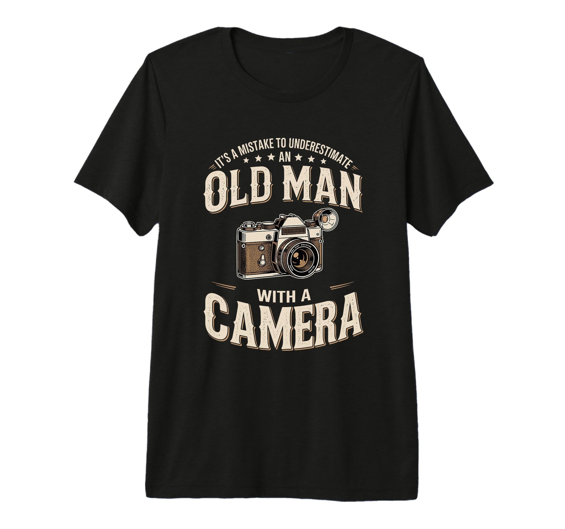 Mens Its Mistake To Underestimate T-Shirt - Aesthetic Graphic for Adults - T-Shirt, Sweatshirt, Hoodie