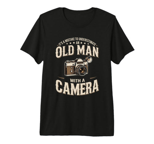 Mens Its Mistake To Underestimate T-Shirt - Aesthetic Graphic for Adults - T-Shirt, Sweatshirt, Hoodie