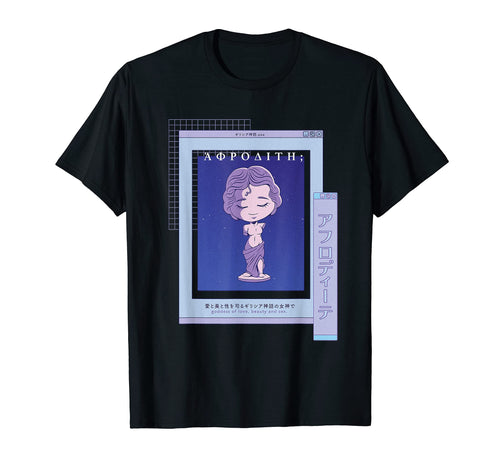 Aphrodite Vaporwave Aesthetic Japan T-Shirt - Graphic Print Men Women - T-Shirt, Sweatshirt, Hoodie