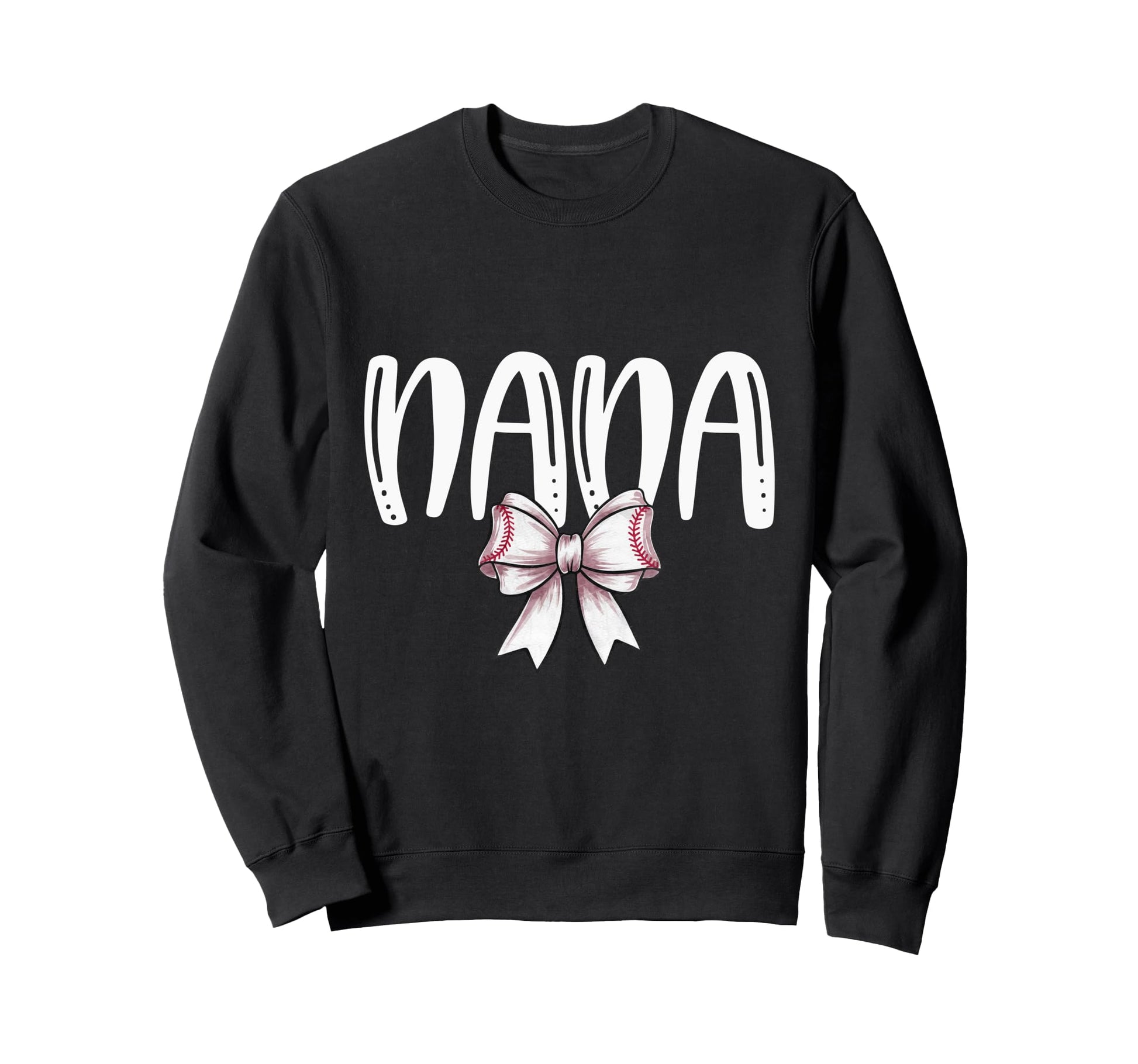 Coquette Baseball Nana Spirit Sweatshirt - Streetwear Style for Adults - T-Shirt, Sweatshirt, Hoodie