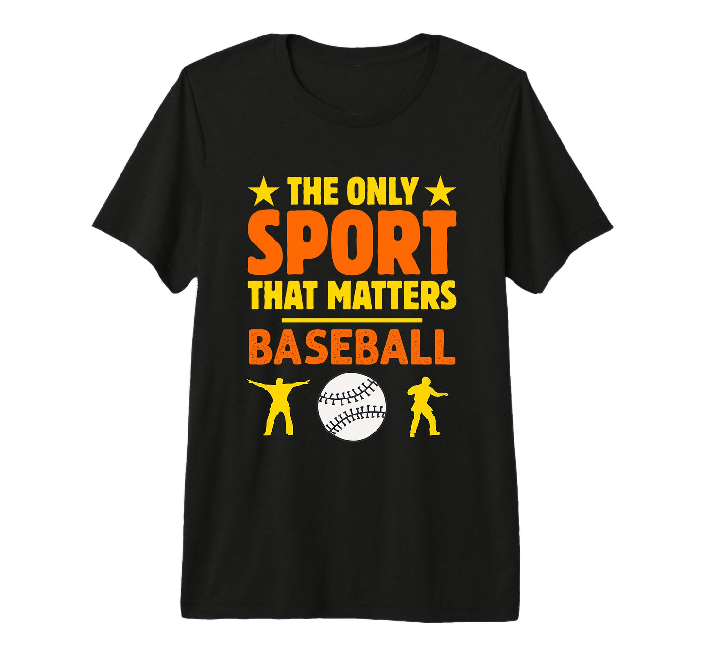 Baseball Spectator Souvenir Tri Blend T-Shirt - Aesthetic Graphic Unisex - T-Shirt, Sweatshirt, Hoodie