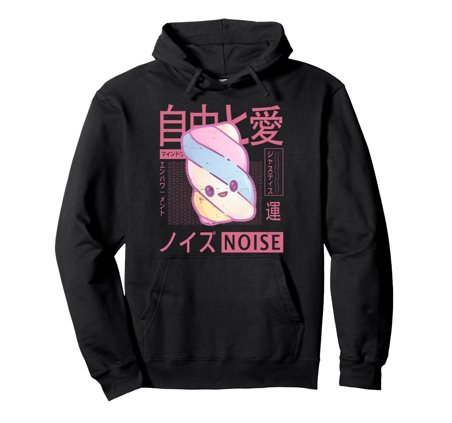 Vaporwave Kawaii Aesthetic Japanese Hoodie - Streetwear Style Unisex - T-Shirt, Sweatshirt, Hoodie