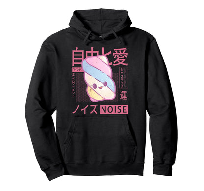 Vaporwave Kawaii Aesthetic Japanese Hoodie - Streetwear Style Unisex - T-Shirt, Sweatshirt, Hoodie