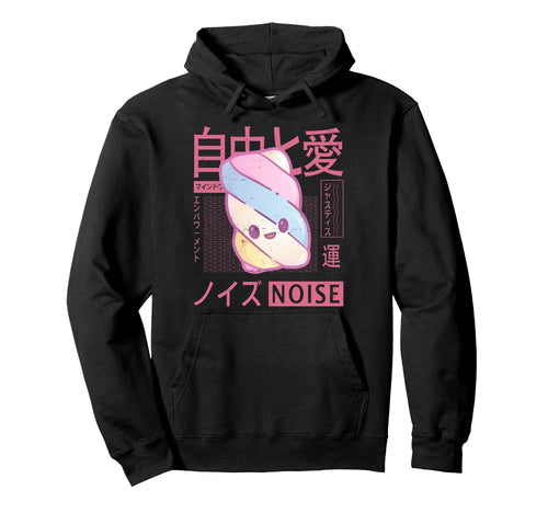 Vaporwave Kawaii Aesthetic Japanese Hoodie - Streetwear Style Unisex - T-Shirt, Sweatshirt, Hoodie