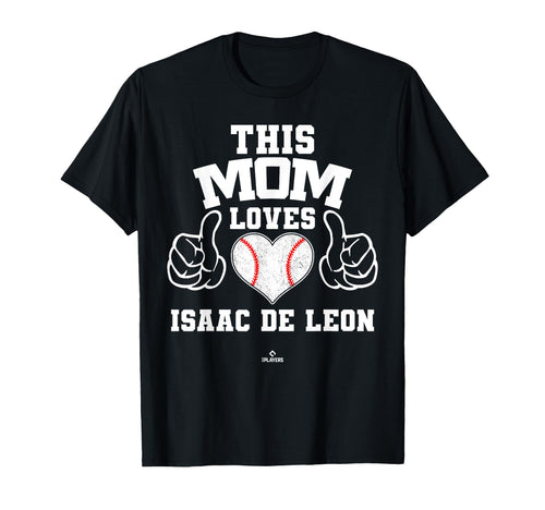 This Mom Loves Isaac De Leon Prospect T-Shirt - Streetwear Style Men Women - T-Shirt, Sweatshirt, Hoodie
