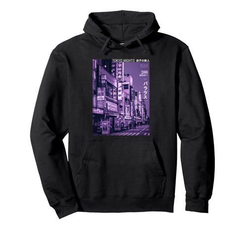 Aesthetic Vaporwave Japan 80S 90S Tokyo Hoodie - Aesthetic Graphic Unisex - T-Shirt, Sweatshirt, Hoodie