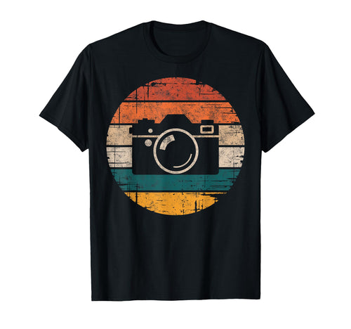 Photo Camera Nature Photographer T-Shirt - Custom Art Print Unisex - T-Shirt, Sweatshirt, Hoodie