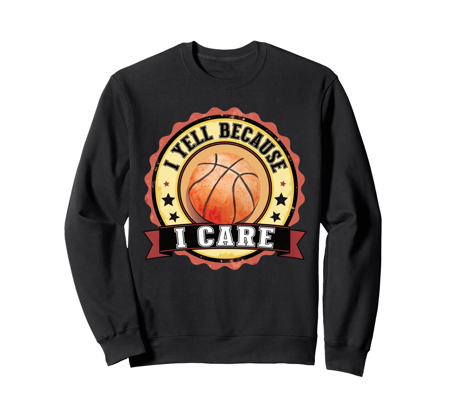 Funny Loud Crazy Basketball Mama Sweatshirt - Minimalist Print Men Women - T-Shirt, Sweatshirt, Hoodie