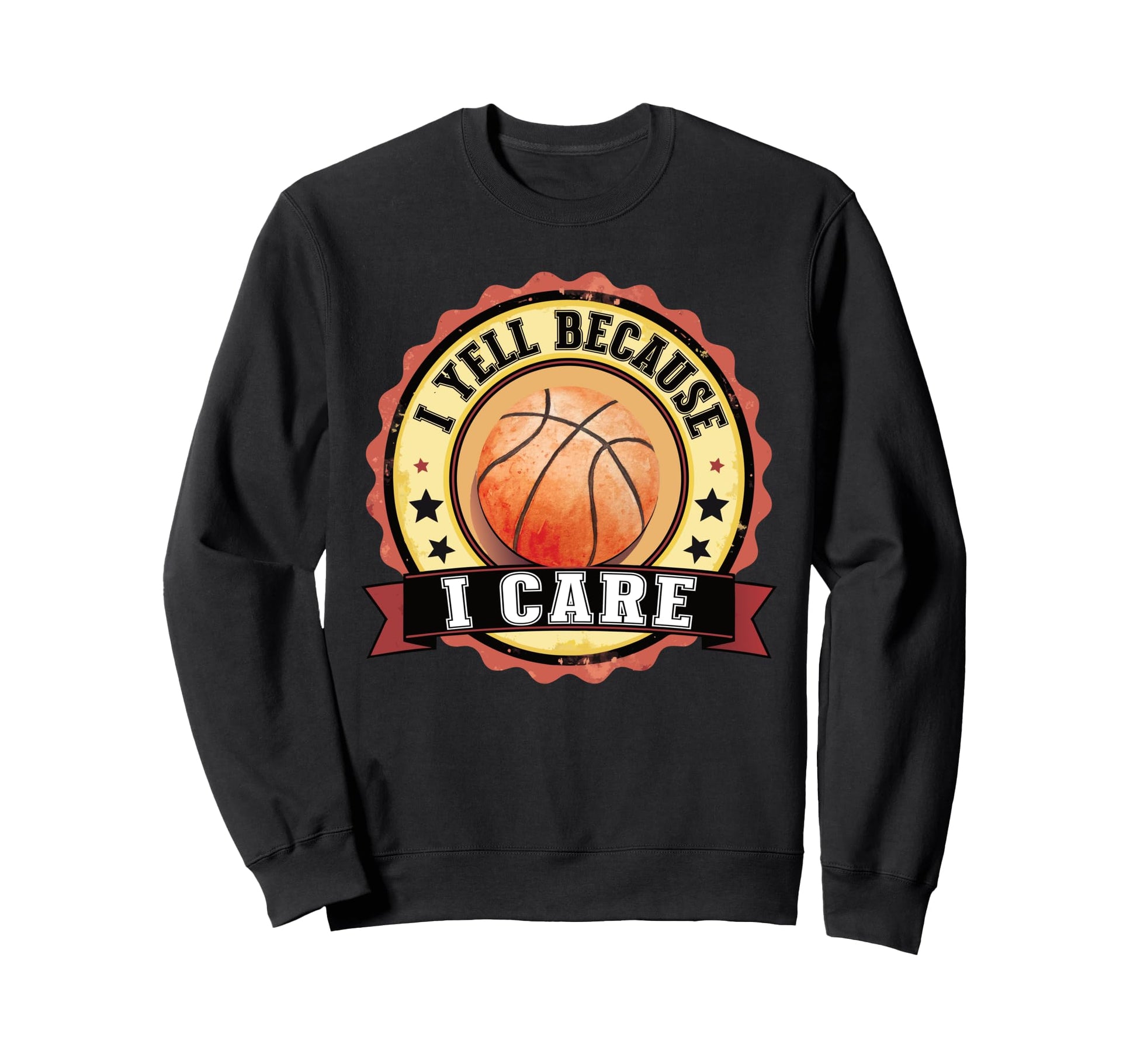 Funny Loud Crazy Basketball Mama Sweatshirt - Minimalist Print Men Women - T-Shirt, Sweatshirt, Hoodie