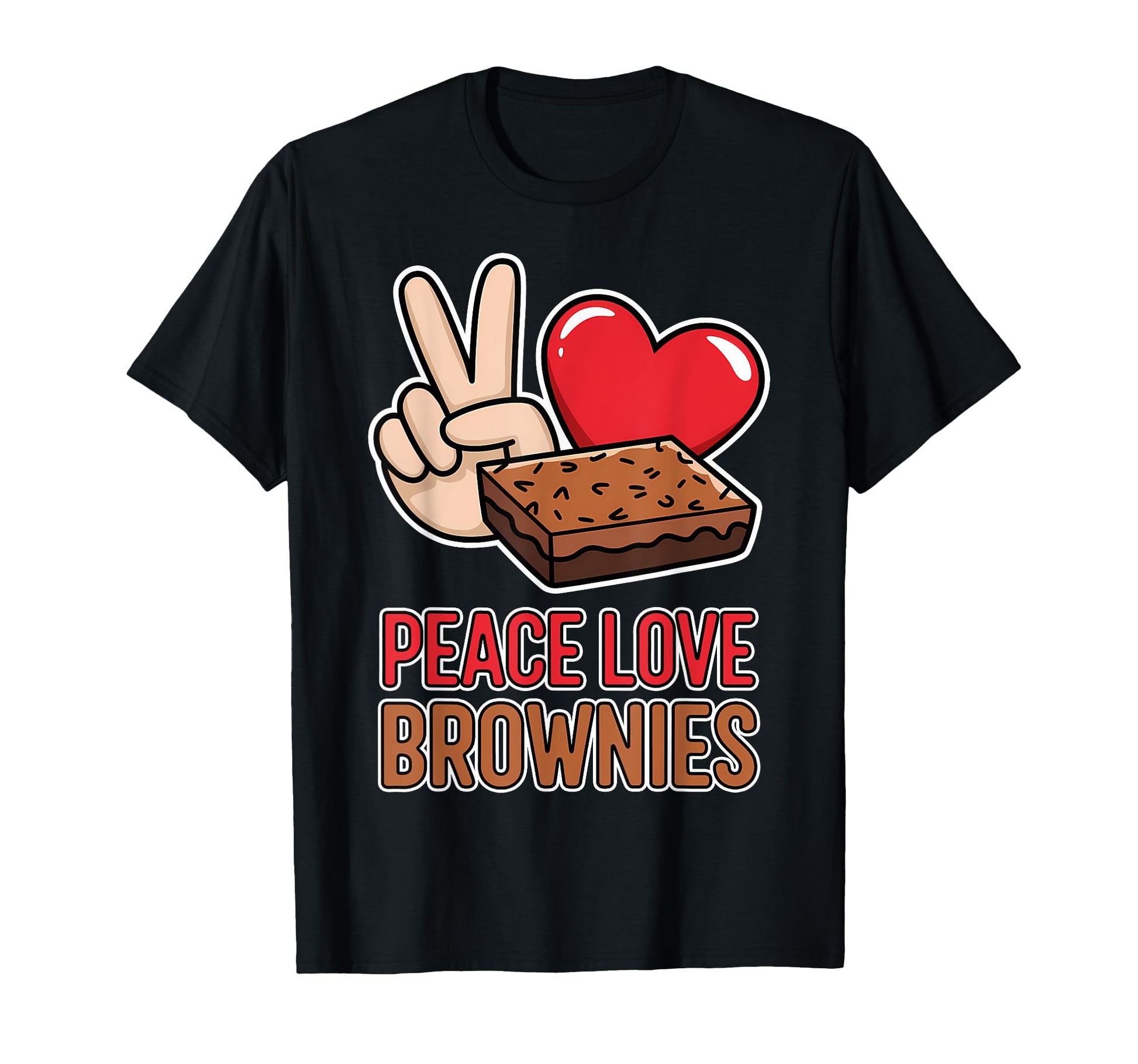 Brownies Chocolate Brownie Hoodie - Streetwear Style Unisex - T-Shirt, Sweatshirt, Hoodie