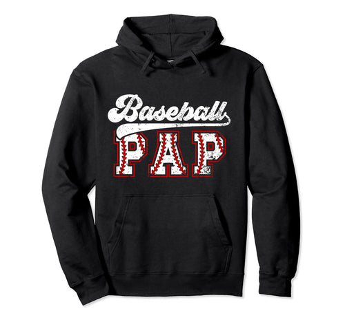 Baseball Pap Baseball Player Pap Hoodie - Novelty Apparel for Adults - T-Shirt, Sweatshirt, Hoodie