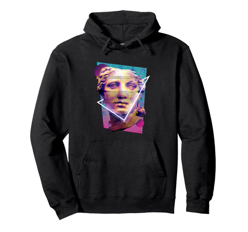 Venus Statue Collage Vaporwave Hoodie - Trendy Graphic for Adults - T-Shirt, Sweatshirt, Hoodie