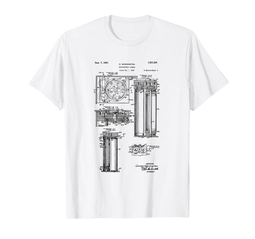Camera Photographic Patent 1927 T-Shirt - Custom Art Print for Adults - T-Shirt, Sweatshirt, Hoodie