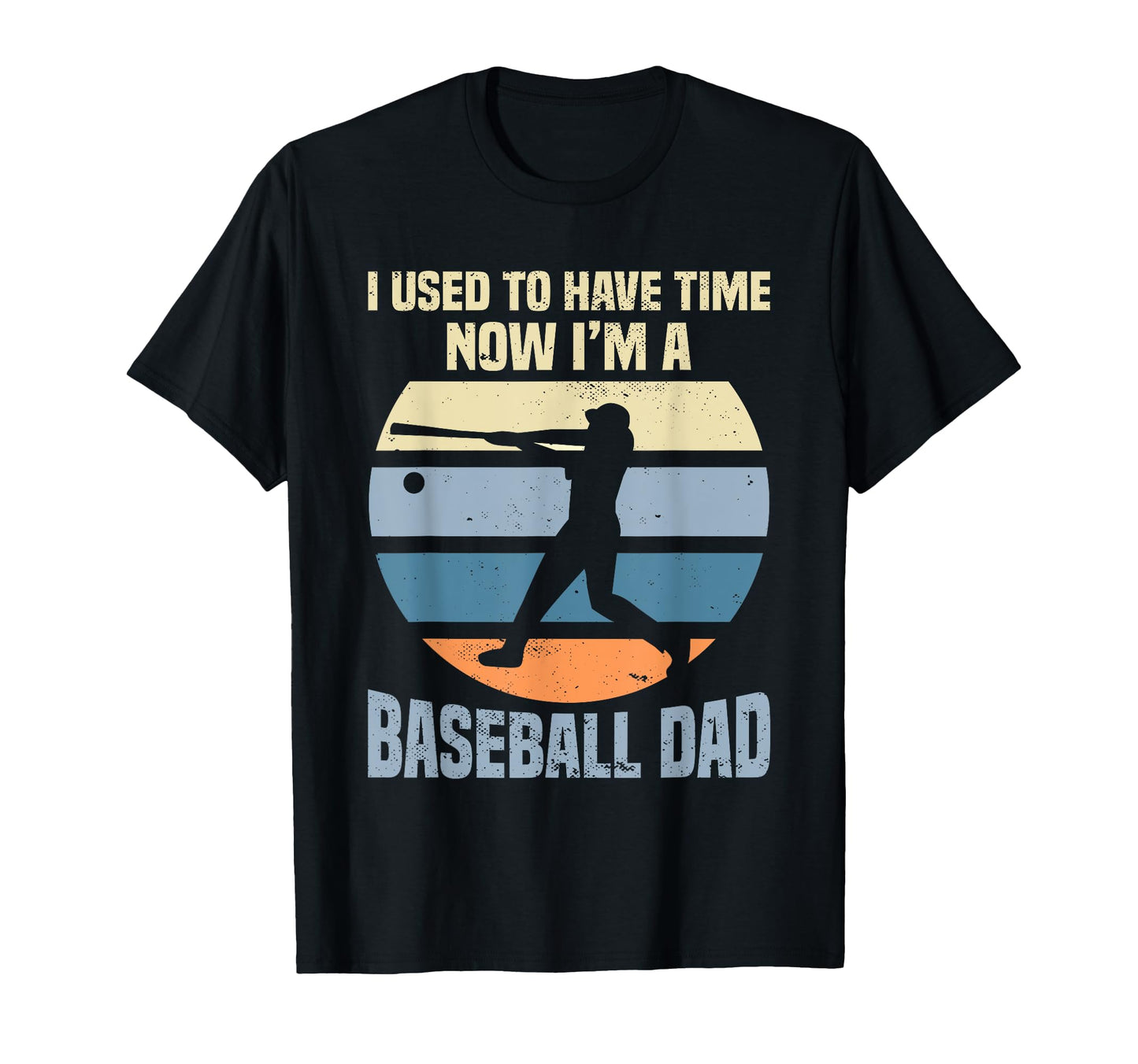 Fathers Day Baseball Dad Parent T-Shirt - Trendy Graphic Unisex - T-Shirt, Sweatshirt, Hoodie