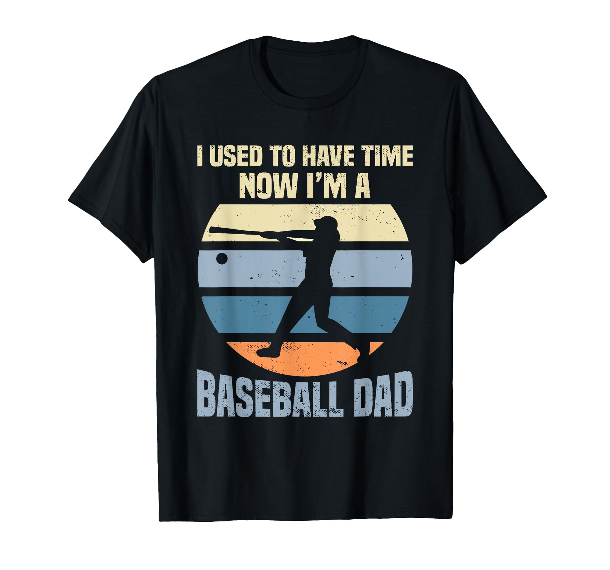 Fathers Day Baseball Dad Parent T-Shirt - Trendy Graphic Unisex - T-Shirt, Sweatshirt, Hoodie