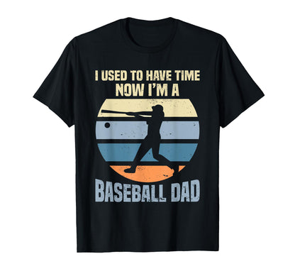 Fathers Day Baseball Dad Parent T-Shirt - Trendy Graphic Unisex - T-Shirt, Sweatshirt, Hoodie